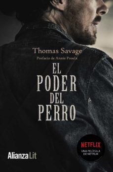 EL PODER DEL PERRO (PORTADA DE LA PELICULA)