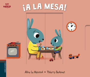 SOY MAYOR 8: ¡A LA MESA!