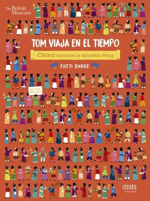 TOM VIAJA EN EL TIEMPO , CHINA DE LA DINASTIA MING