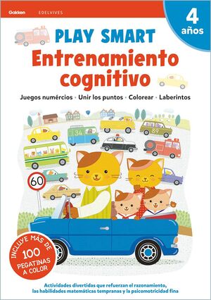 PLAY SMART: ENTRENAMIENTO COGNITIVO 4 AÑOS