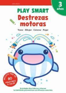 PLAY SMART: DESTREZAS MOTORAS 3 AÑOS