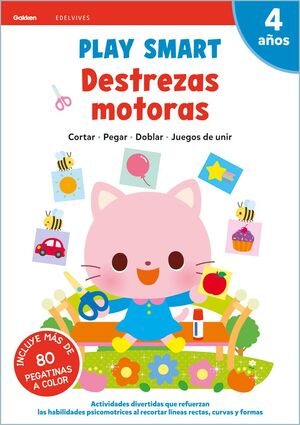 PLAY SMART: DESTREZAS MOTORAS 4 AÑOS