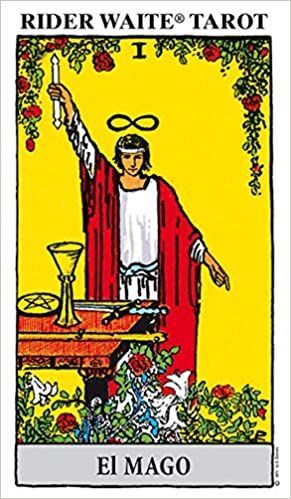 RIDER WAITE TAROT MAZO AMARILLO 73-2