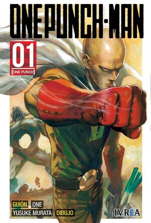 ONE PUNCH MAN 01 (ESPANOL)