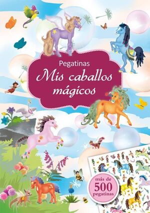 MIS CABALLOS MAGICOS (PEGATINAS)
