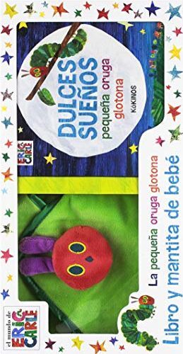 DULCES SUEÑOS, LIBRO Y MANTITA DE BEBÉ