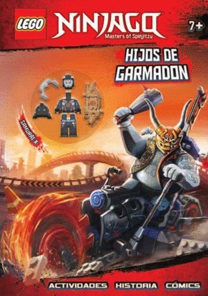 LEGO NINJAGO HIJOS DE GARMADON
