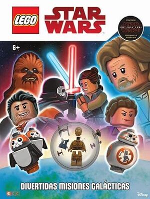 LEGO STAR WARS DIVERTIDAS MISIONES GALÁCTICAS