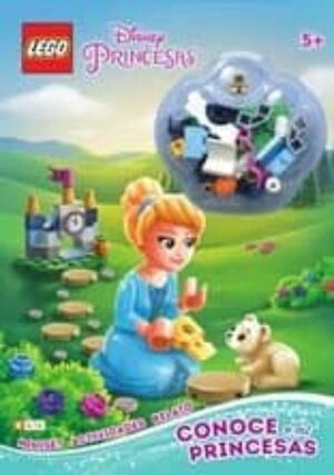 LEGO DISNEY PRINCESAS. ESCENAS CON ADHESIVOS. TU MUNDO DE PRINCESAS