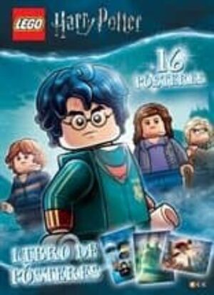 LEGO HARRY POTTER: LIBRO DE POSTERES