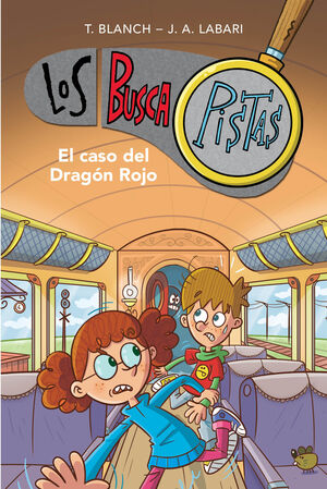 BUSCAPISTAS 11: EL CASO DEL DRAGÓN ROJO