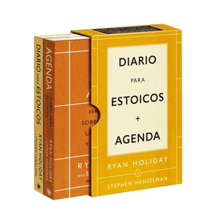 PACK DIARIO PARA ESTOICOS + AGENDA