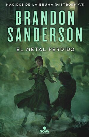 MISTBORN 7: EL METAL PERDIDO