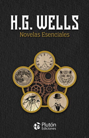 NOVELAS ESENCIALES DE H.G. WELLS (COLECCION ORO)