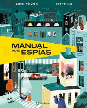 Portada de MANUAL PARA ESPIAS