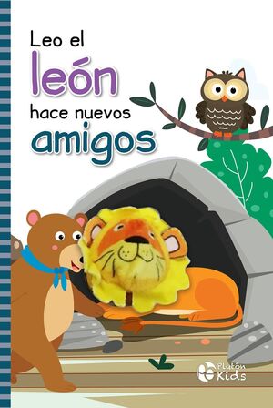 LEO EL LEON HACE NUEVOS AMIGOS LIBRO TITERE