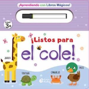 LISTOS PARA EL COLE: APRENDO CON LIBROS MAGICOS