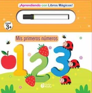 MIS PRIMEROS NUMEROS: APRENDO CON LIBROS MAGICOS