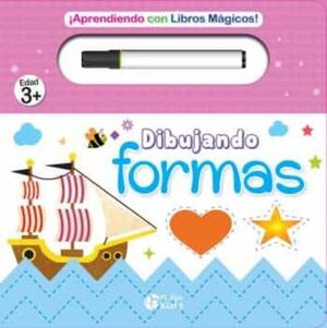 DIBUJANDO FORMAS: APRENDO CON LIBROS MAGICOS