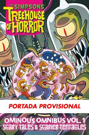 Portada de LOS SIMPSON: LA CASA-ÁRBOL DEL TERROR 1
