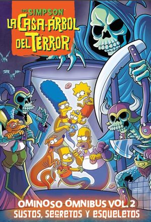 Portada de LOS SIMPSON: LA CASA-ÁRBOL DEL TERROR 2