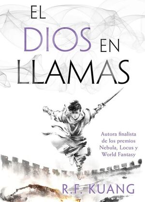 LA GUERRA DE LA AMAPOLA 3: EL DIOS EN LLAMAS