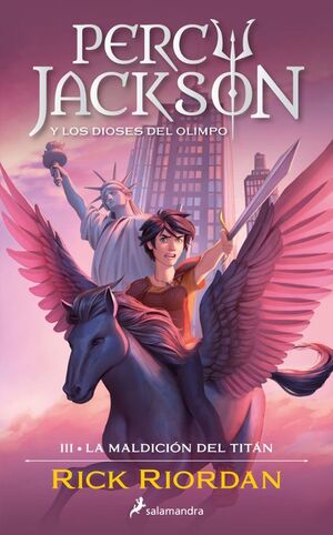 PERCY JACKSON 3: LA MALDICION DEL TITAN (NUEVA PORTADA)