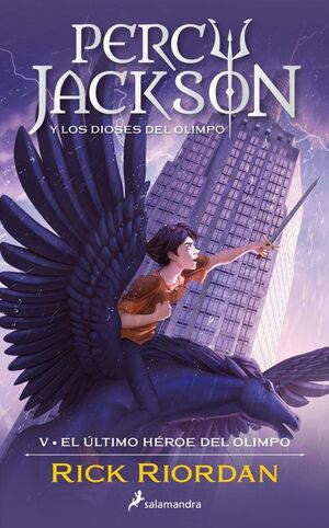 PERCY JACKSON 5: EL ÚLTIMO HÉROE DEL OLIMPO (NUEVA PORTADA)
