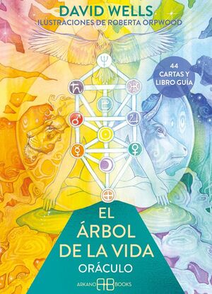 EL ÁRBOL DE LA VIDA. ORÁCULO (44 CARTAS Y LIBRO GUÍA)