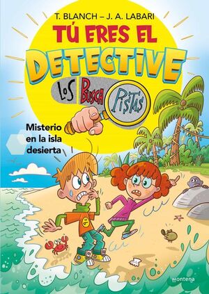 TU ERES EL DETECTIVE CON LOS BUSCAPISTAS 5: MISTERIO EN LA ISLA DESIERTA