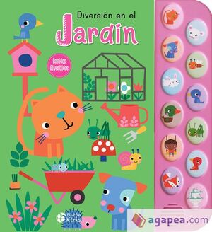 SONIDOS DIVERTIDOS: DIVERSIÓN EN EL JARDÍN