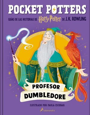 Portada de POCKET POTTERS 4 - PROFESOR DUMBLEDORE