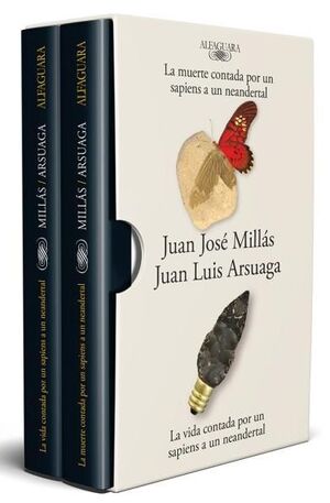 ESTUCHE LA VIDA Y LA MUERTE CONTADAS POR UN SAPIENS A UN NEANDERTAL