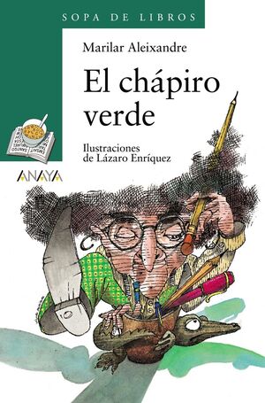 * SOPA DE LIBROS VERDE: EL CHÁPIRO VERDE