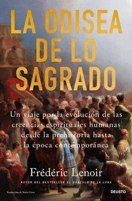 Portada de LA ODISEA DE LO SAGRADO