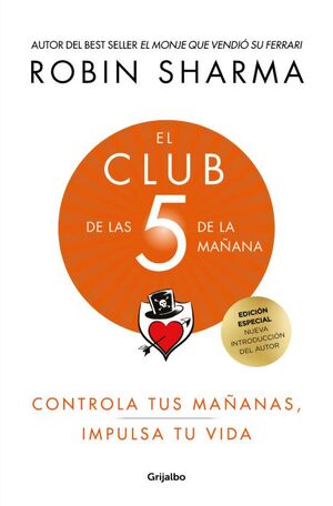 EL CLUB DE LAS 5 DE LA MAÑANA (TAPA DURA)