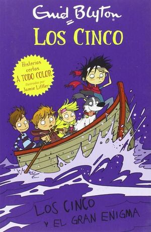 CINCO Y EL GRAN ENIGMA, LOS