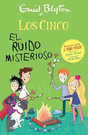 LOS CINCO EL RUIDO MISTERIOSO