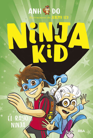 NINJA KID 3: EL RAYO NINJA