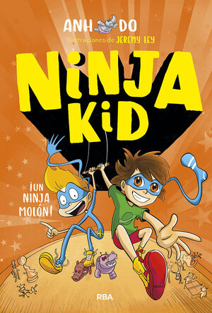 NINJA KID 4: ¡UN NINJA MOLÓN!