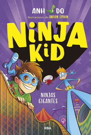 NINJA KID 6: NINJAS GIGANTES