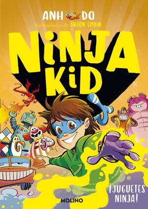 NINJA KID 7: ¡JUGUETES NINJA!