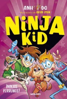 NINJA KID 8: ¡NINJAS PERRUNOS!