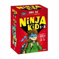 NINJA KID ESTUCHE (1-2-3: DE TIRILLAS A NINJA, EL NINJA VOLADOR Y EL RAYO NINJA)