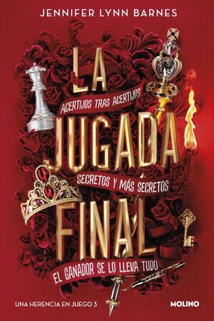 UNA HERENCIA EN JUEGO 3: LA JUGADA FINAL