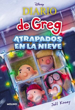 DIARIO DE GREG 6: ¡ATRAPADOS EN LA NIEVE! (EDICION ESPECIAL PELICULA DISNEY+)