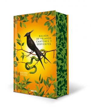 LOS JUEGOS DEL HAMBRE 0: BALADA DE PÁJAROS CANTORES Y SERPIENTES (EDIC CANTOS TINTADOS) ESPECIAL