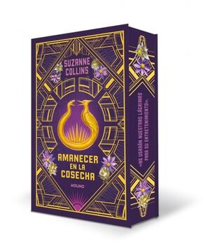 Portada de LOS JUEGOS DEL HAMBRE 4: AMANECER EN LA COSECHA (EDICIÓN ESPECIAL LIMITADA)