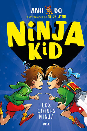 NINJA KID 5: LOS CLONES NINJA