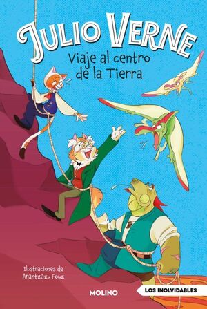 JULIO VERNE: VIAJE AL CENTRO DE LA TIERRA PRIMEROS LECTORES